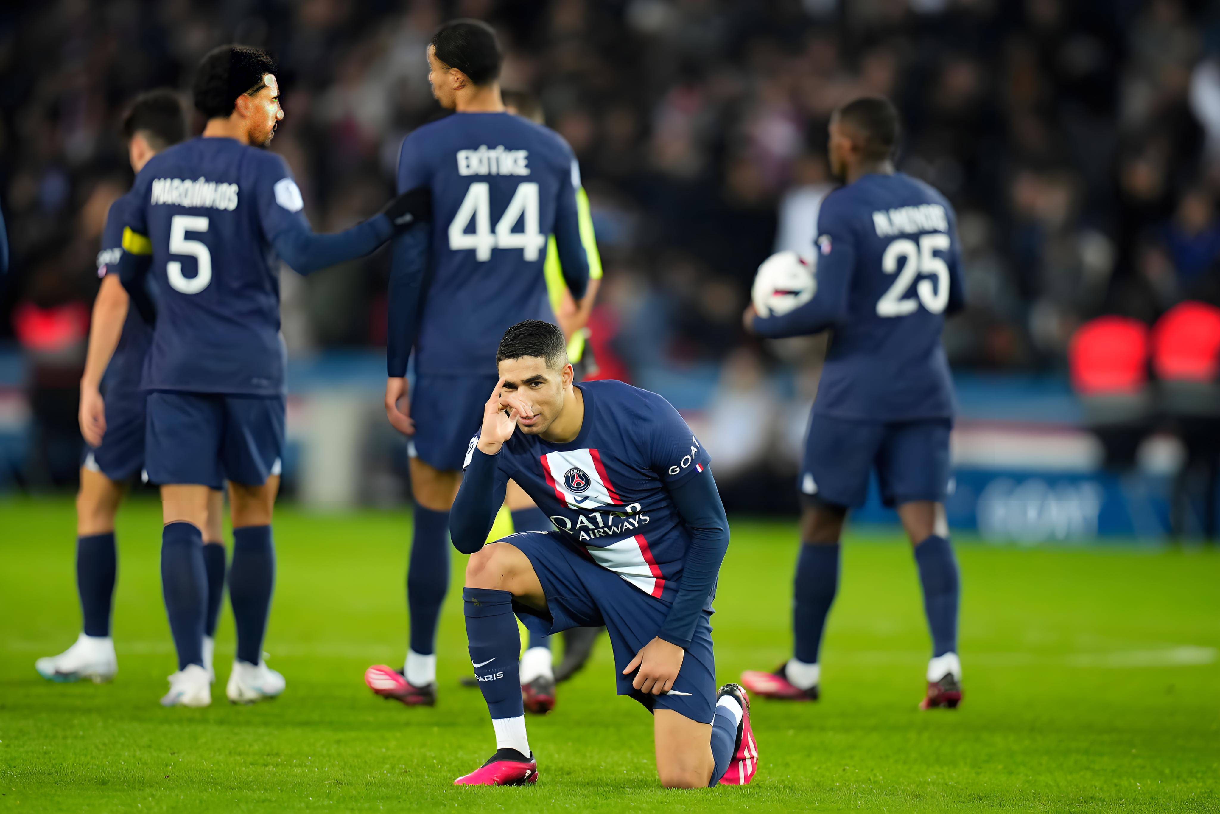 关于巴黎圣日耳曼遭逆转，无缘欧国联淘汰赛！的信息